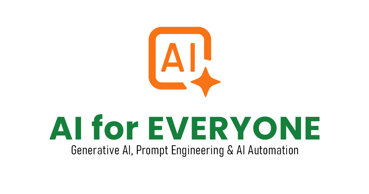 AI for Everyone Course in Nepal: Generative AI, Prompt Engineering & AI Automation (Govt.)