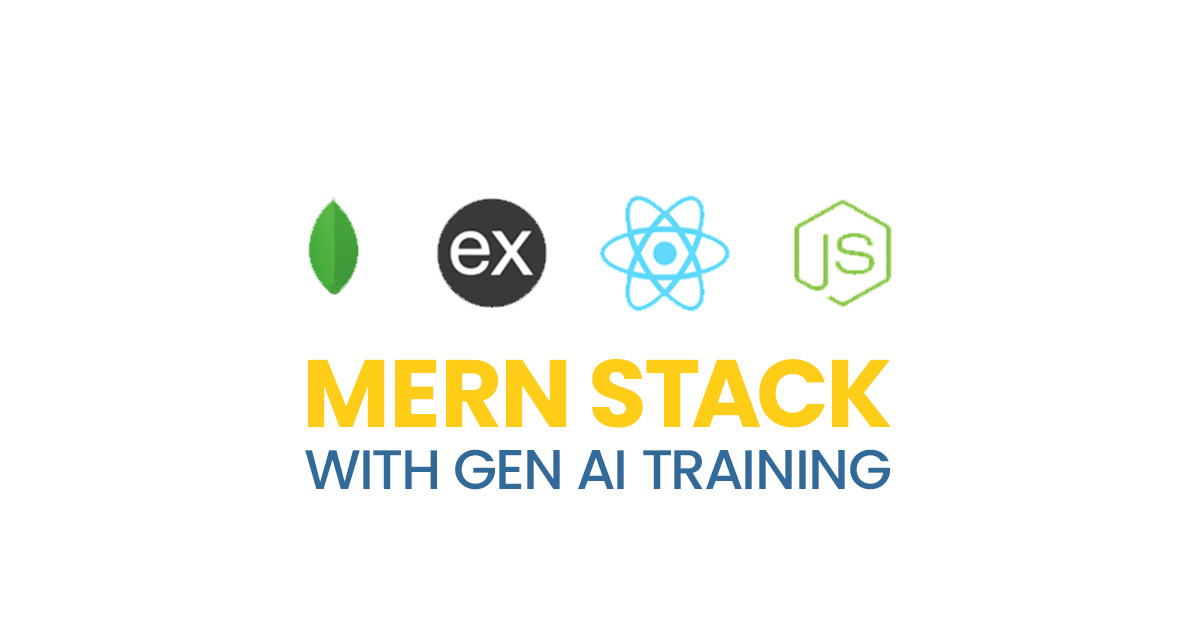 MERN Stack with Gen AI Training