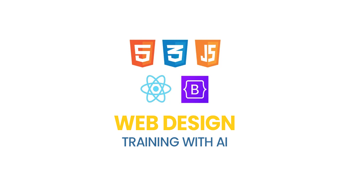 Web Design Training with AI